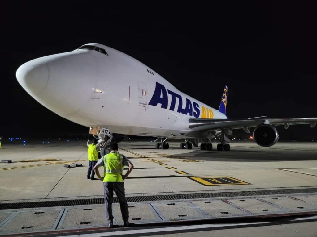 Con una gran logística, el Moto GP prepara su nueva edición en Las Termas