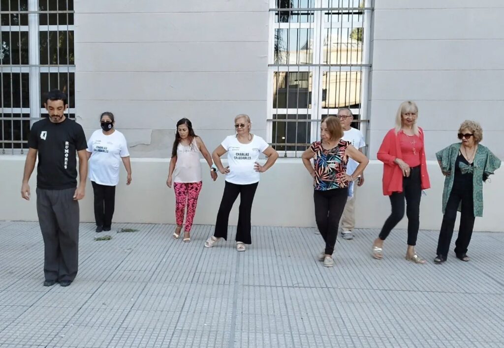 Vuelve el taller de Tango Terapia al hospital Independencia