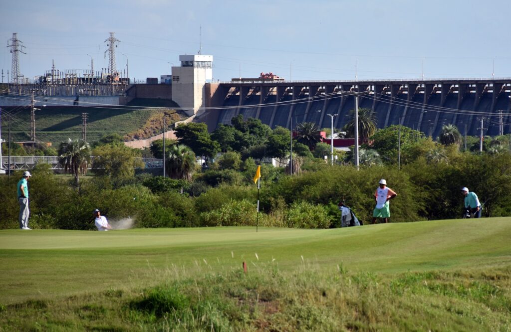 El “Termas de Río Hondo Invitational 2023” reúne a golfistas de todo el mundo