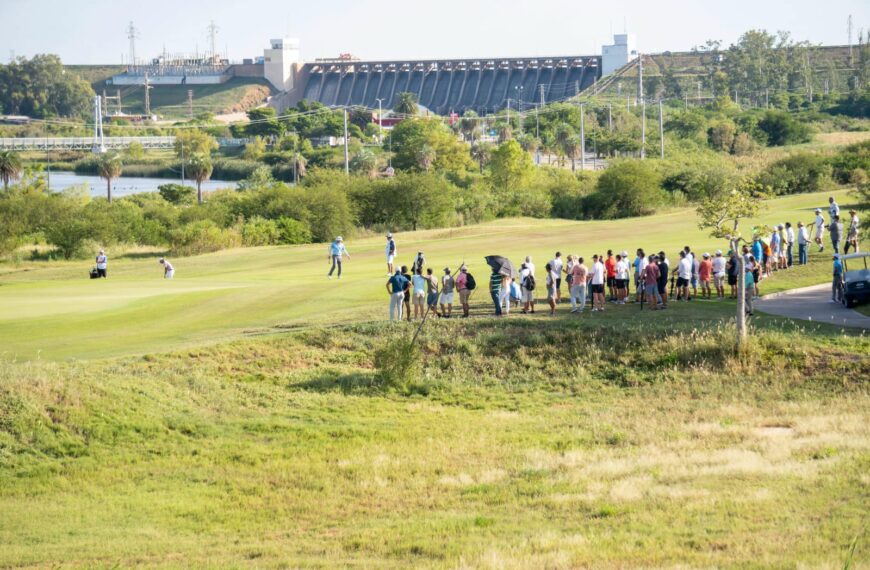 Arranca el 12° Torneo de Golf “Andrés Romero” Invitational en Las Termas