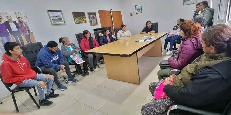 Lanzan talleres de entrenamiento laboral para personas con discapacidad en Clodomira