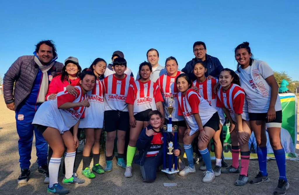 Clodomira comienza a celebrar sus 130 años a puro deporte