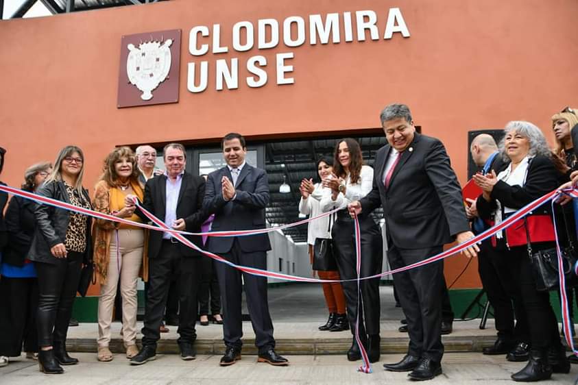 En un día histórico, Clodomira abrió la sede de la Unse para celebrar sus 130 años