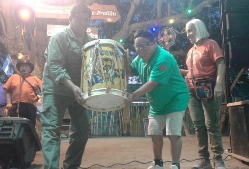 Era para Messi, pero el bombo de Froilán terminó en manos de otro “10”