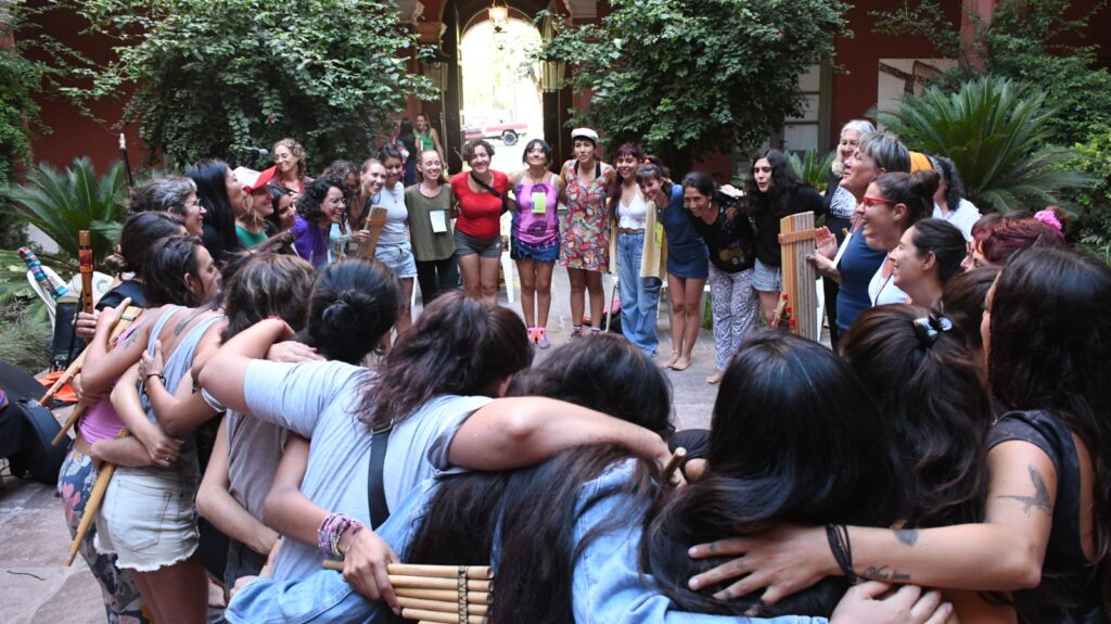 El encuentro de mujeres cierra este domingo con una “Peña Federal, Diversa y Plural”
