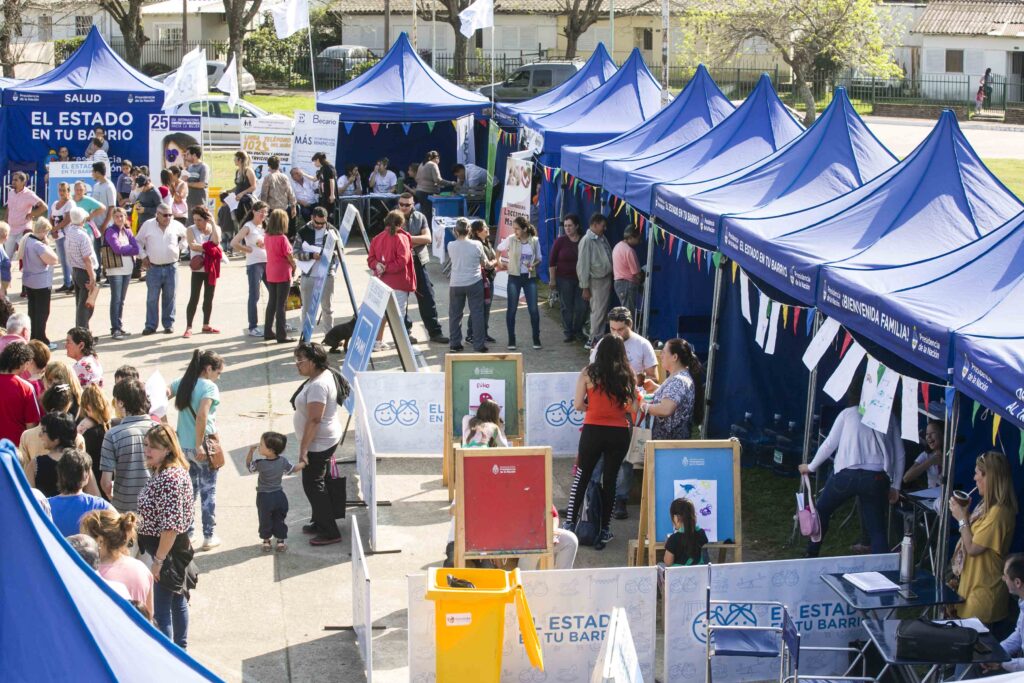 “El Estado en tu barrio” llega al Bajo de Vértiz