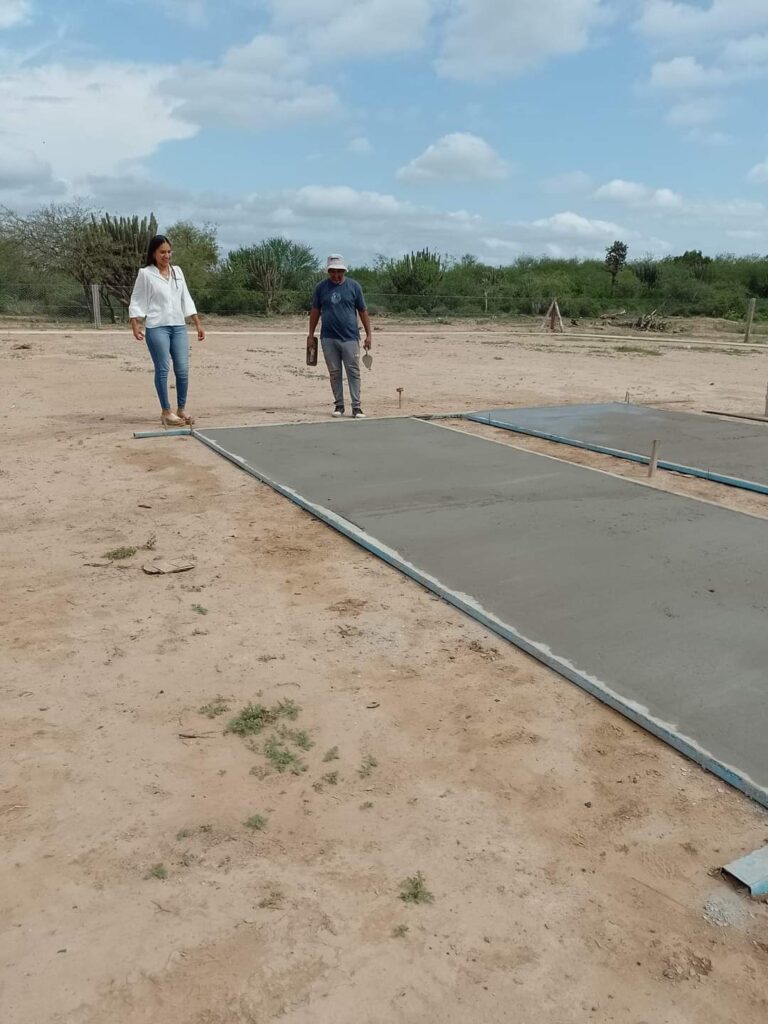 Inician los trabajos para construir una Plaza Saludable en Villa Figueroa