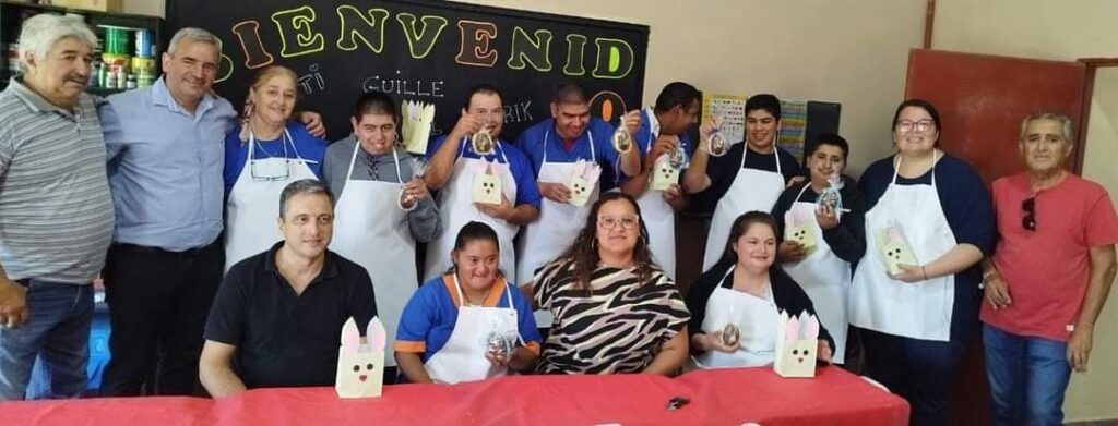 El Taller Municipal de Jóvenes con Discapacidad comenzó el año con nuevos desafíos
