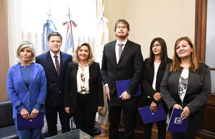 Cambio de funcionarios en el gabinete municipal de la Capital