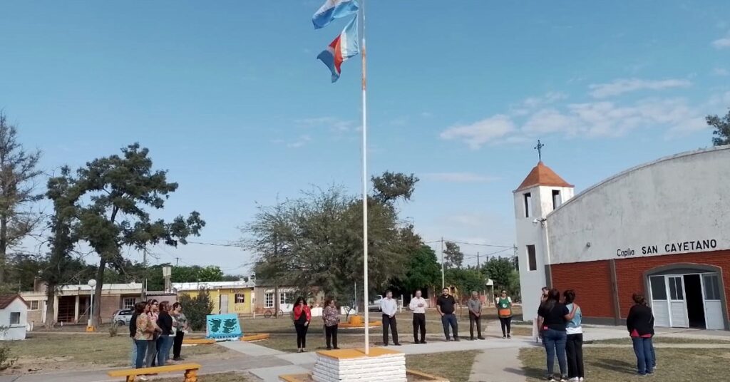 Pinto: Autoridades y vecinos recordaron a los héroes de Malvinas