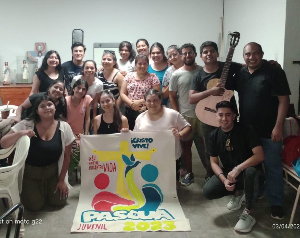 Jóvenes de La Banda vivirán la Pascua de una manera especial