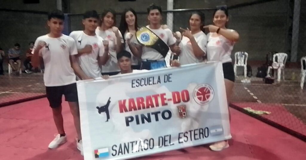 La Escuela de karate Do Pinto consiguió un nuevo título en Forres