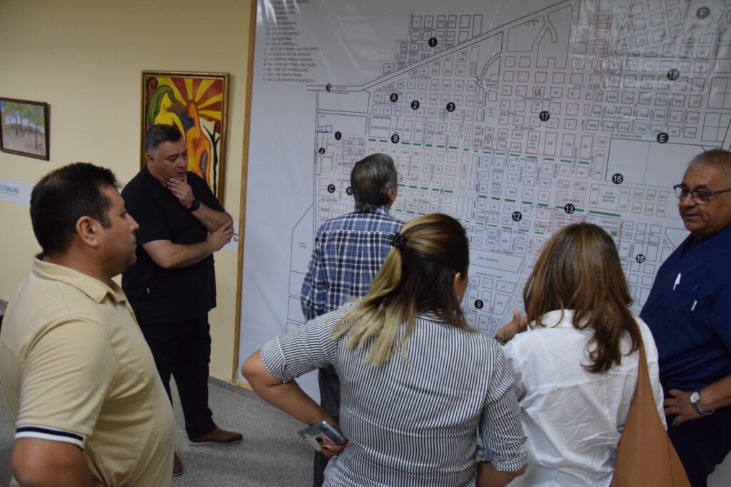 Añatuya profundiza la lucha contra el dengue