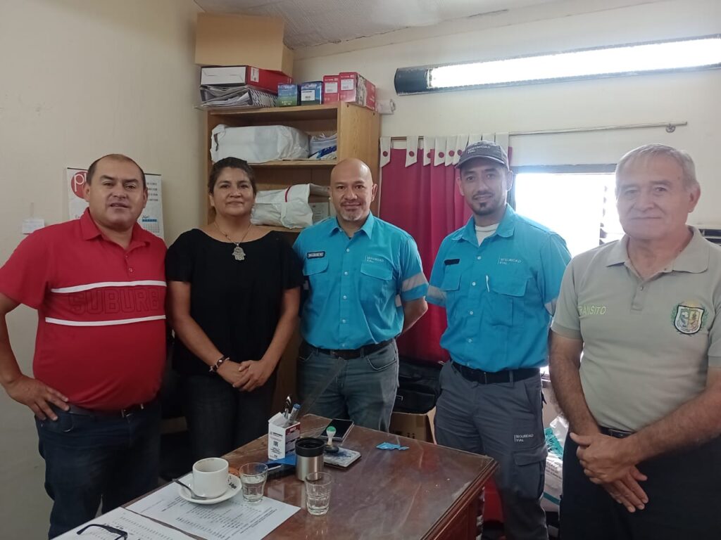 La Banda: El municipio acordó trabajos en conjunto con la Agencia Nacional de Seguridad Vial