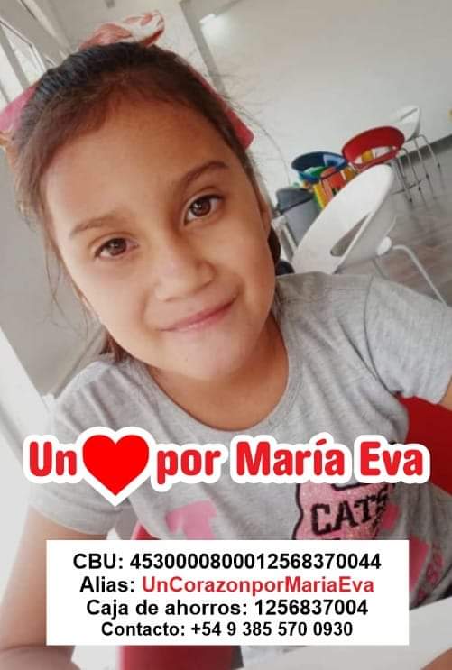 Realizan una campaña solidaria para ayudar a una niña del departamento Figueroa Realizan una campaña solidaria para ayudar a una niña del departamento Figueroa