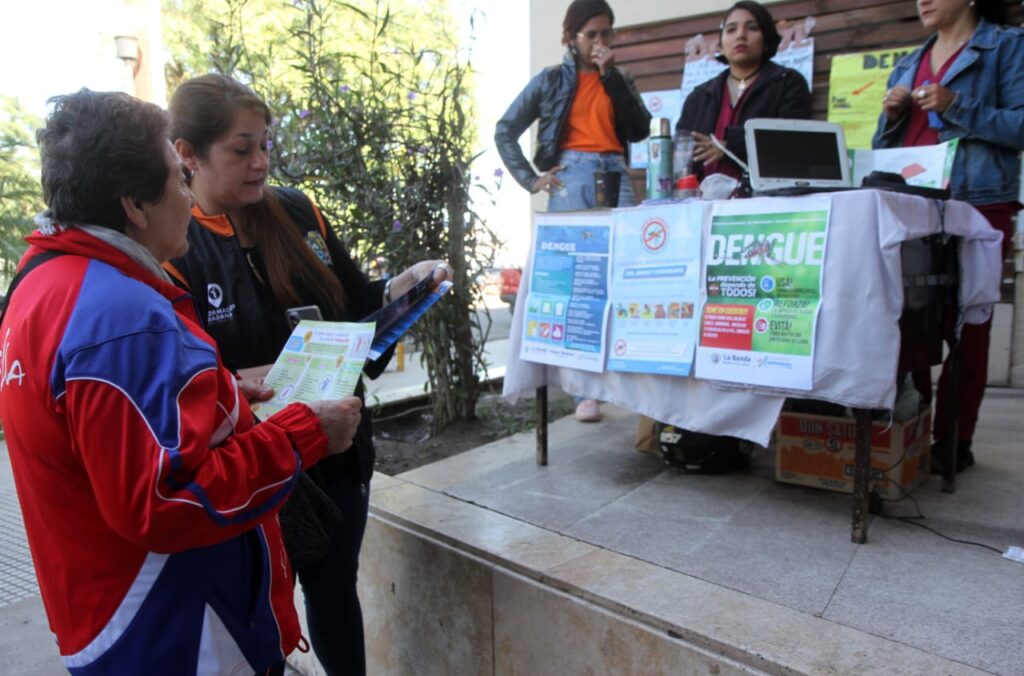 Informan a los bandeños sobre cuidados básicos para prevenir el dengue