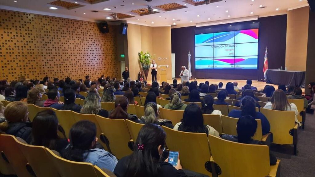 Personal de Salud Municipal participó de una jornada en el Centro Cultural del Bicentenario