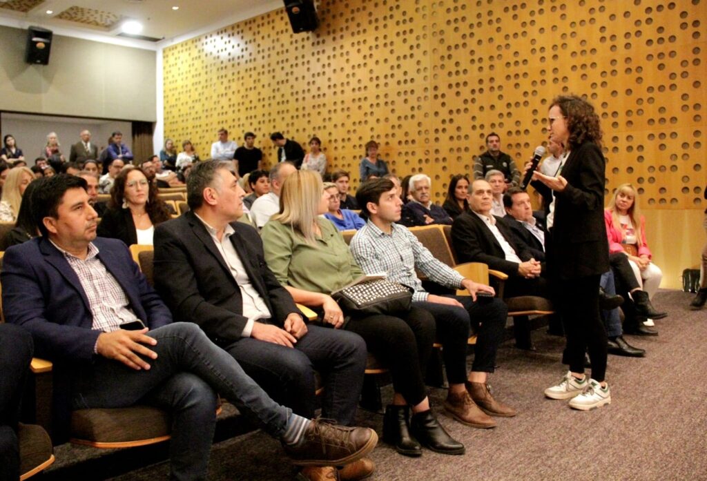 Nediani participó de jornadas para el Desarrollo Emprendedor