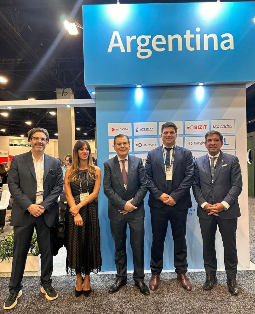 El gobernador Zamora, presente en la feria tecnológica internacional “Emerge Américas