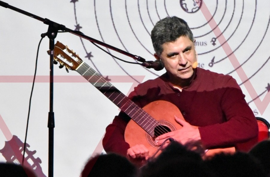 Alberto Rojo: un espectáculo de jerarquía en el Parque del Encuentro