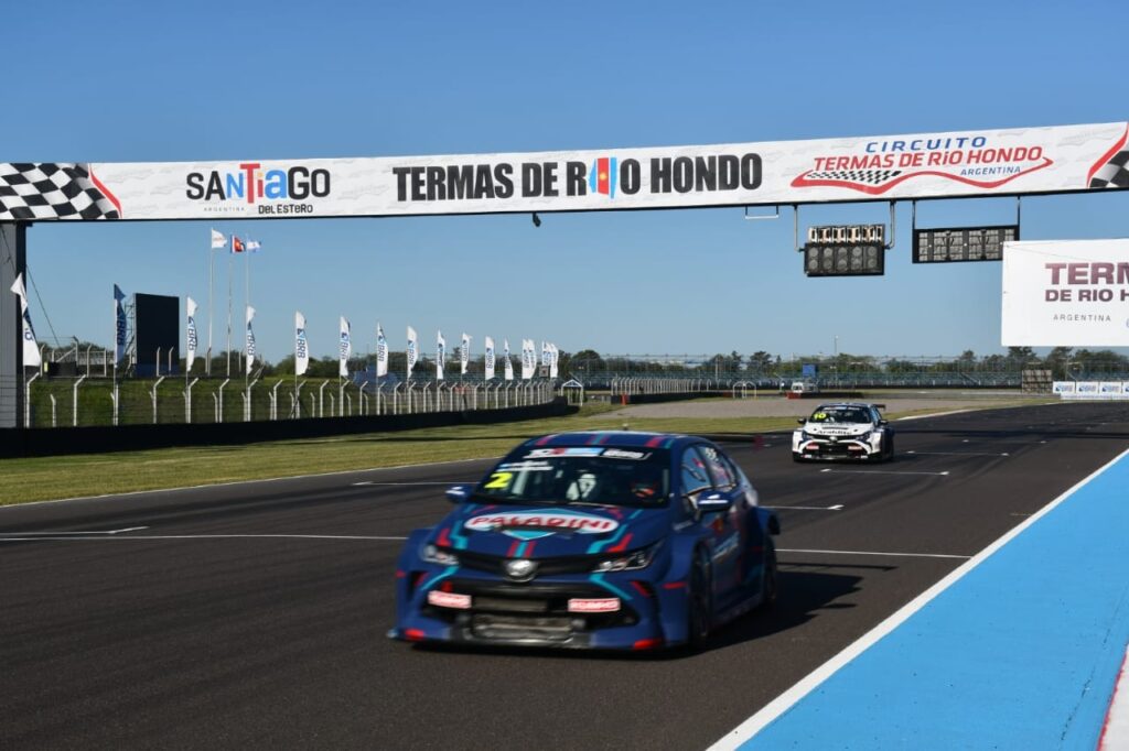 Termas vive otro fin de semana cargado de adrenalina