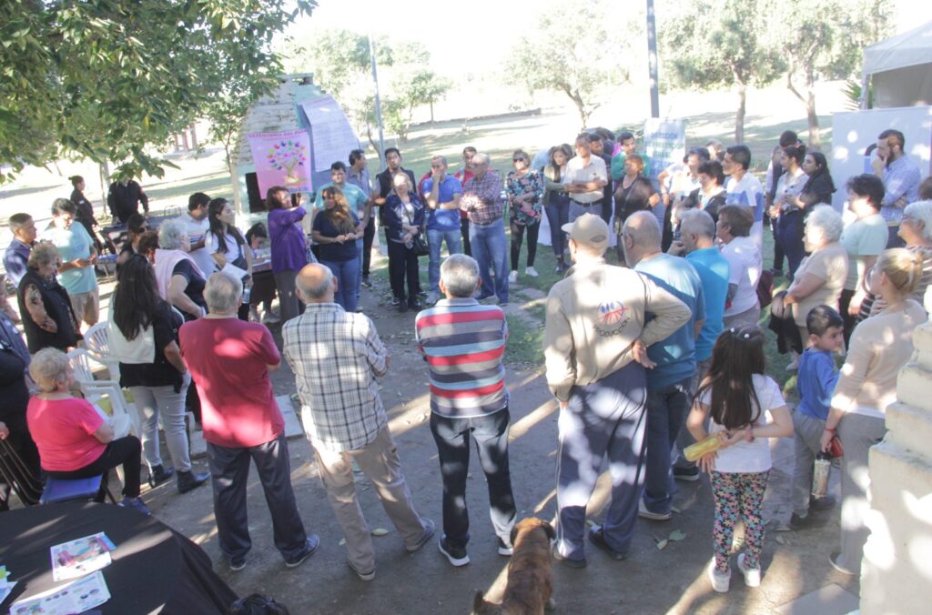 El Consejo de Seguridad Ciudadana tuvo su primera reunión en el barrio La Fraternidad