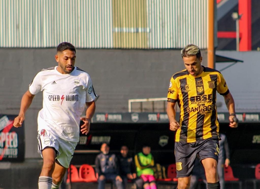 El Aurinegro cosechó un punto en su visita a Riestra
