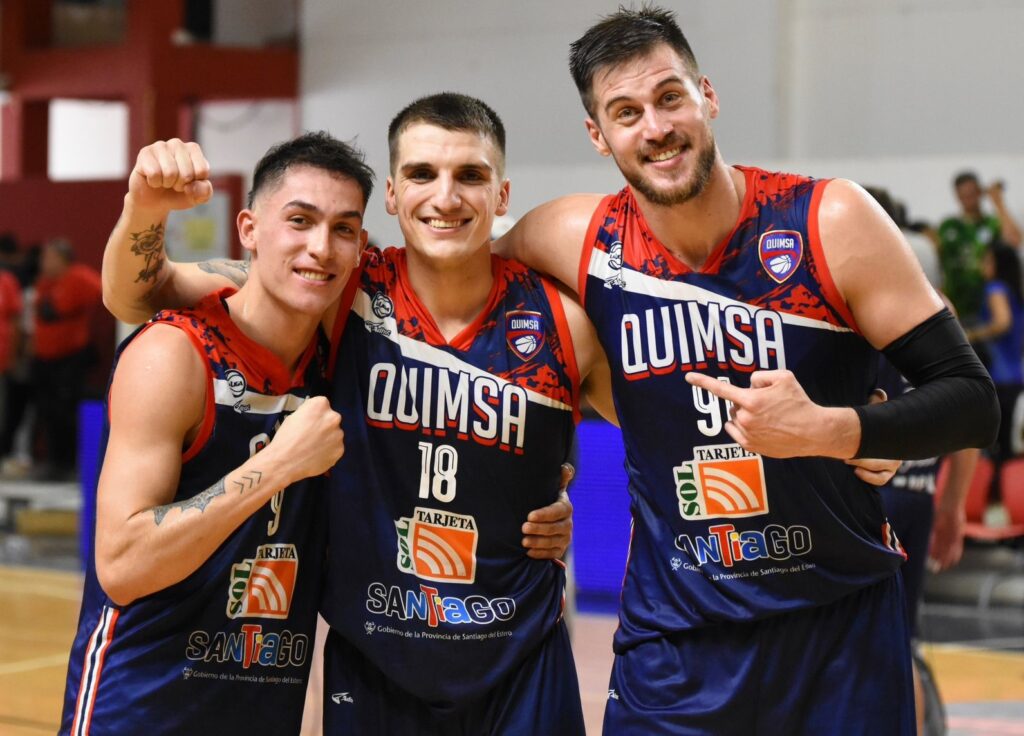 Quimsa se impuso ante Boca y consiguió el boleto a cuartos de final