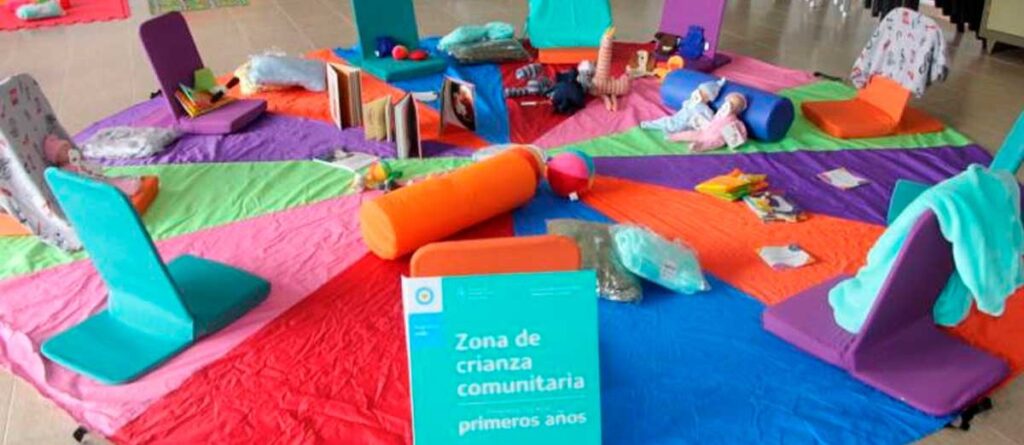 Frías: Proyectan instalar una Zona de Crianza Comunitaria para el desarrollo Infantil