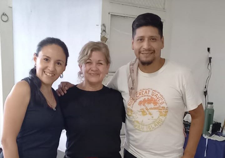 Campeones de zamba brindan un seminario intensivo en La Banda