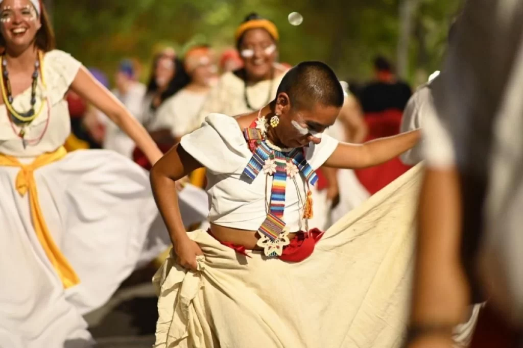 El proyecto de una santiagueña llevará la danza afro a distintas localidades de la provincia