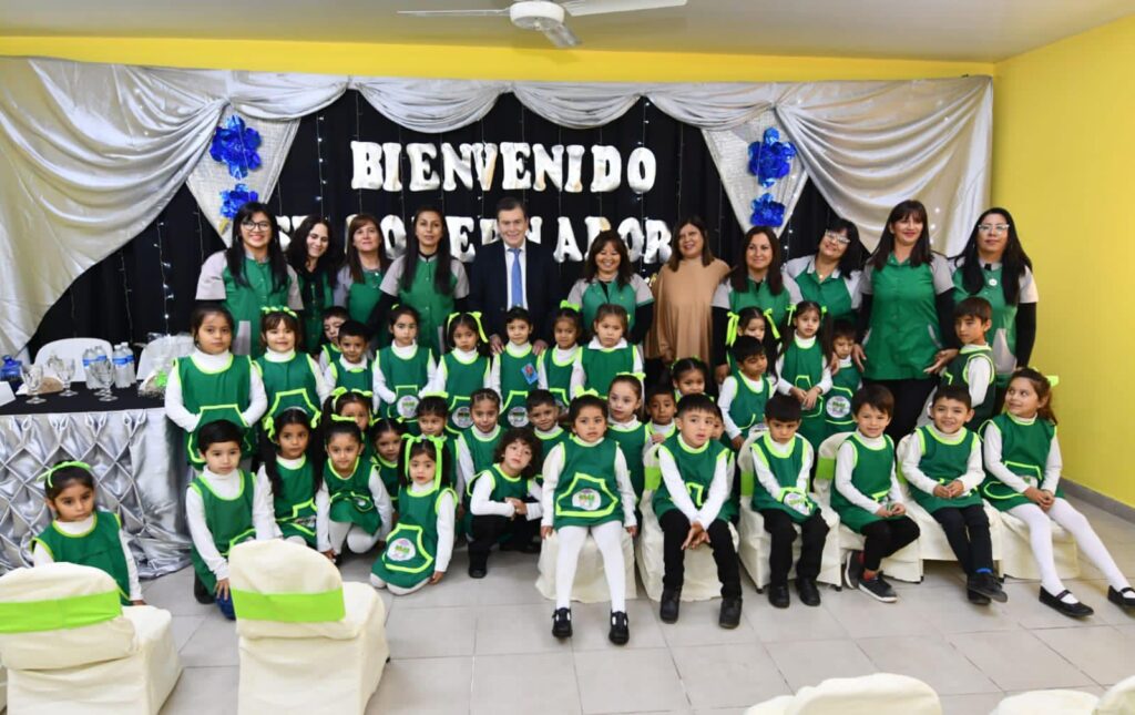 Inauguran obra de ampliación y refacción de la Escuela N° 169 en Añatuya