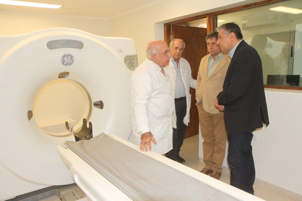 Ejecutan obras en un sanatorio privado para mejorar los servicios de salud en La Banda