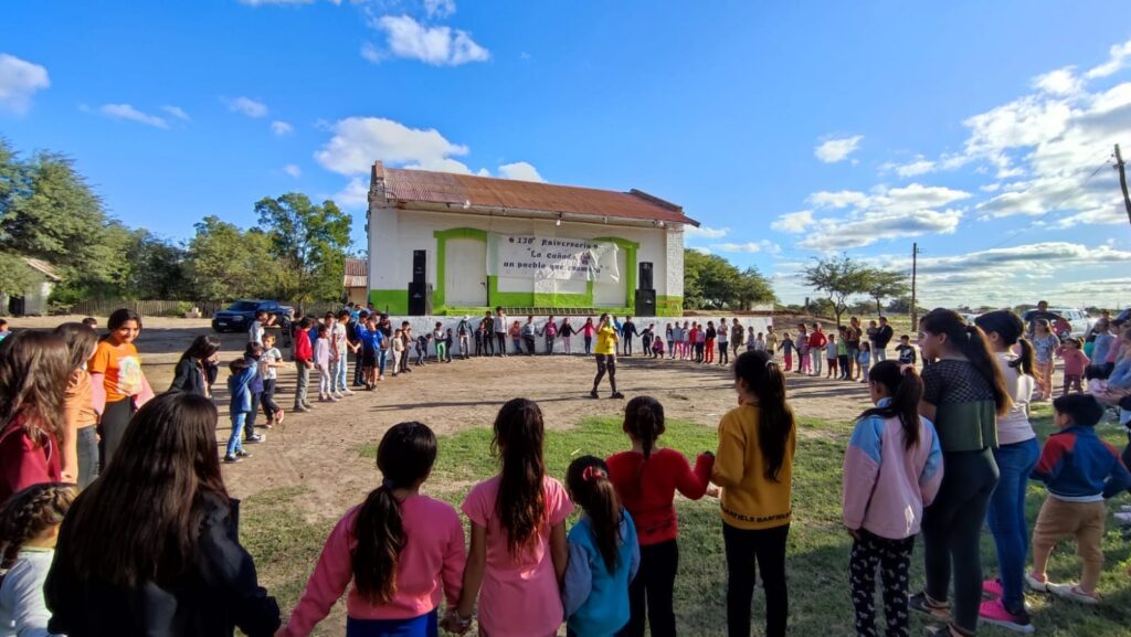 La Cañada viven a pleno los festejos del 130° aniversario