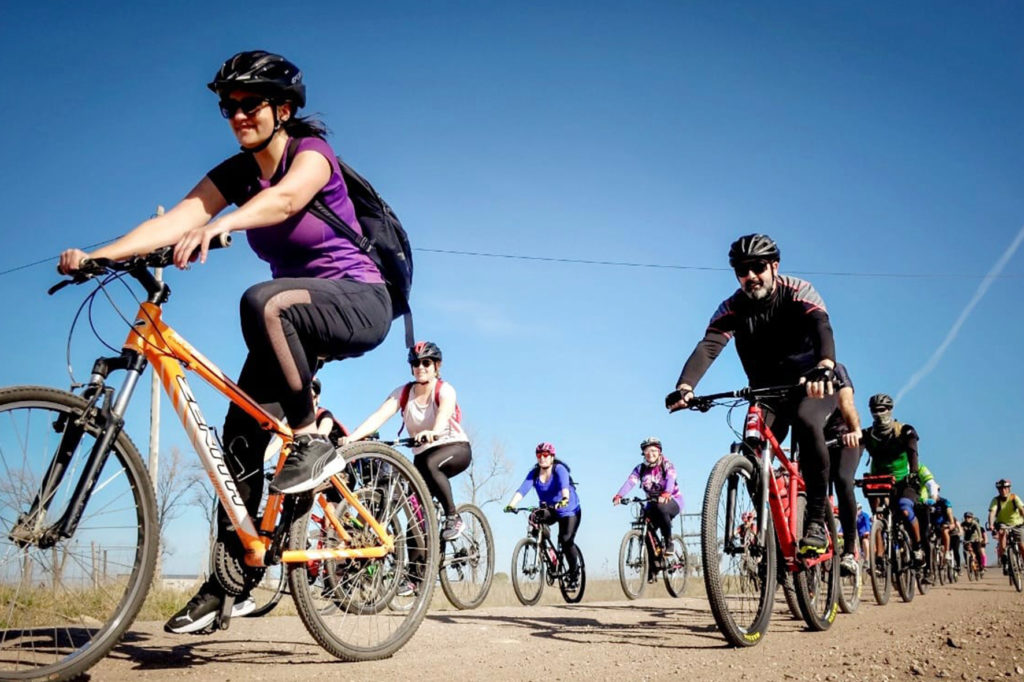 Este domingo decenas de ciclistas unirán La Banda y Vinará