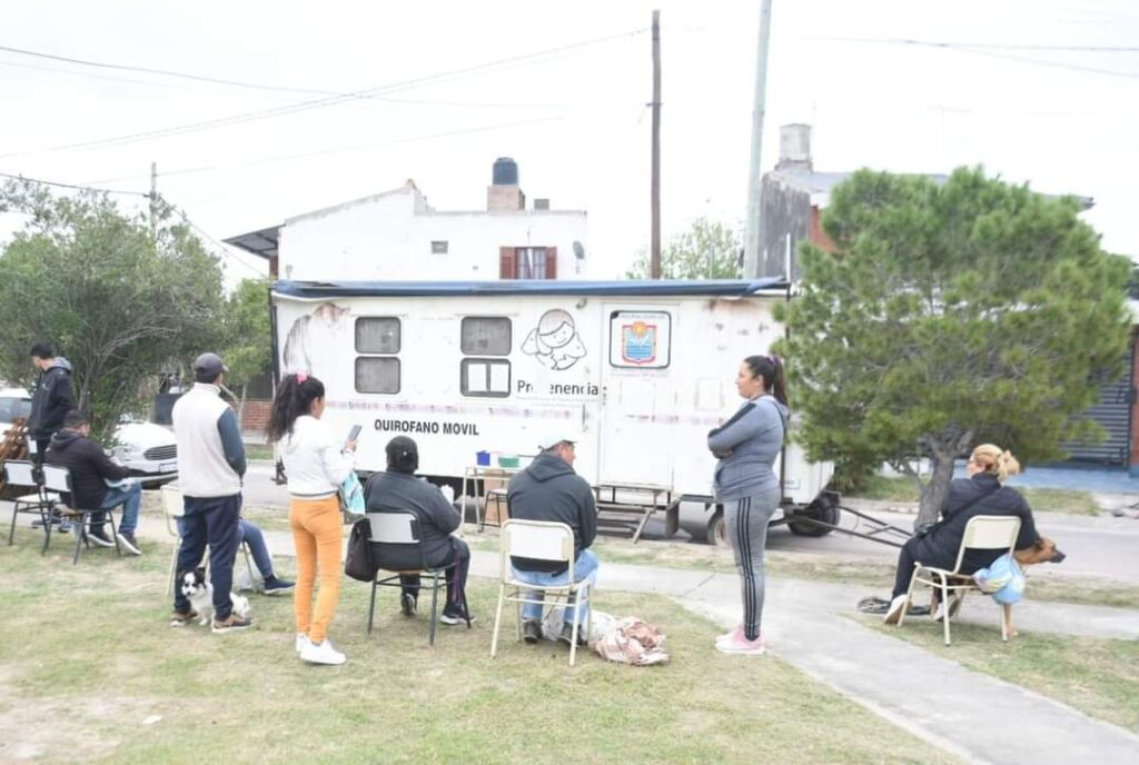 Continúa la campaña de castración animal en Las Termas