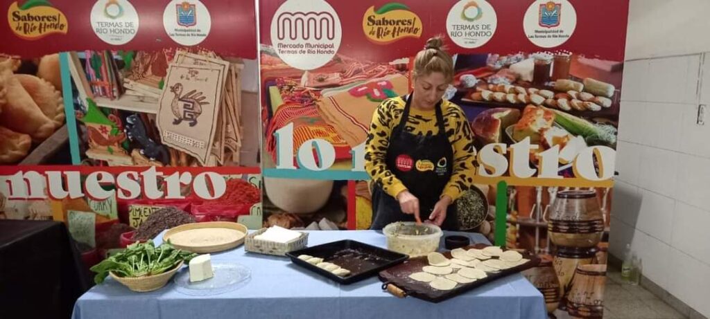 “Sabores de Río Hondo” presentó las empanadas de espinaca con queso de cabra