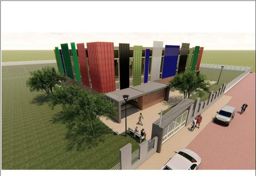 Beltran iniciará la construcción de un moderno Polideportivo