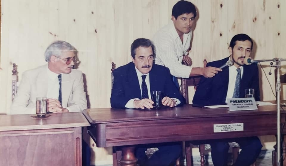 Fernández instaura una fecha histórica en homenaje a una visita de Alfonsín a la ciudad