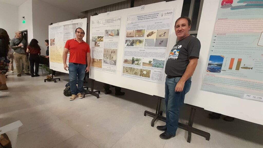 El municipio bandeño participó del VII Congreso Nacional de Conservación de la Biodiversidad