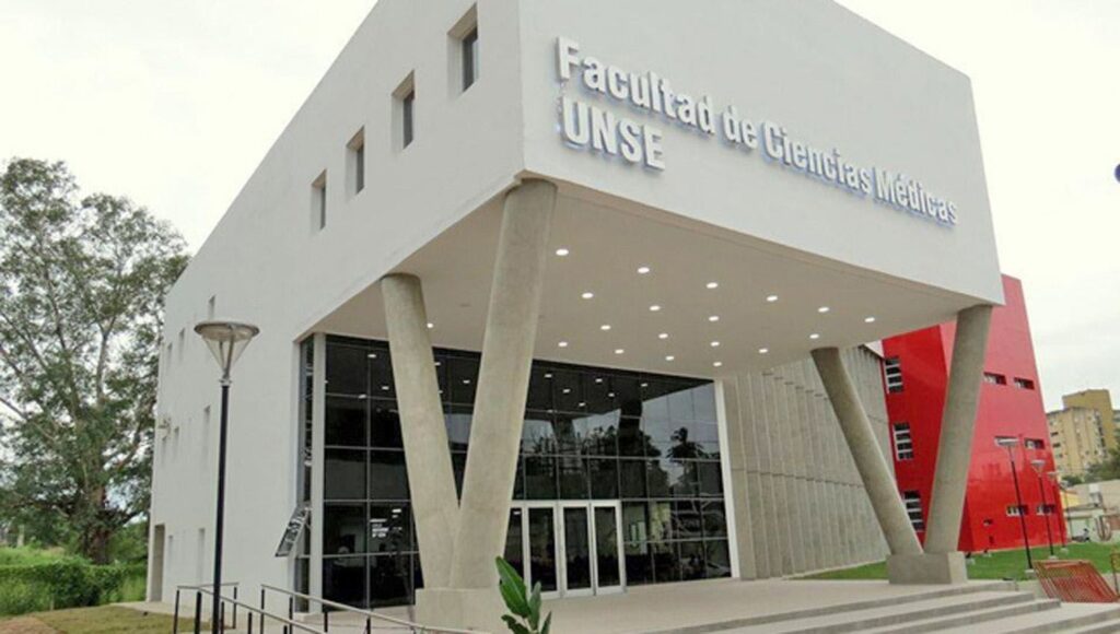 Ejecutarán obras de mejoras en la Facultad de Ciencias Médicas de la UNSE