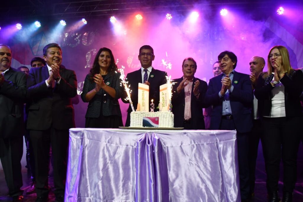 La Cañada celebró su aniversario con la inauguración de obras