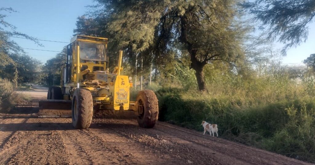 Pinto: Vecinos y Municipio trabajan para mejorar calles