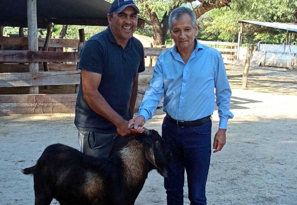 Pinto avanza con acciones en beneficio de las familias y pequeños productores de la región