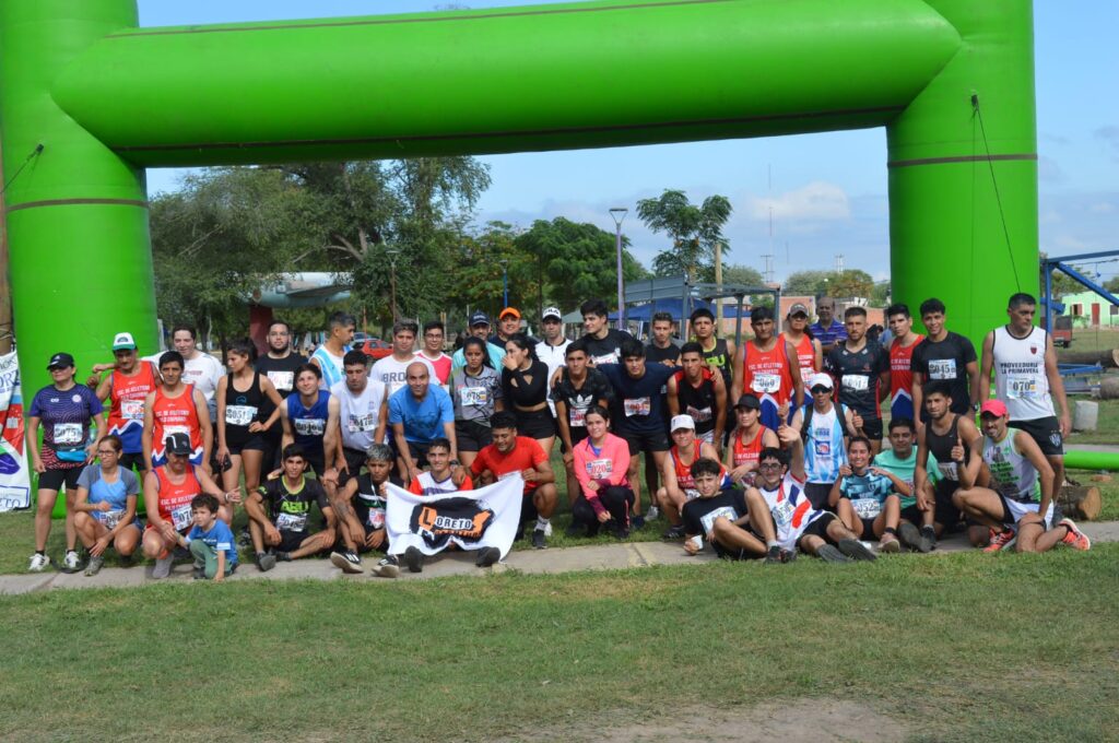 Loreto vivió su primer Rural Running con gran éxito