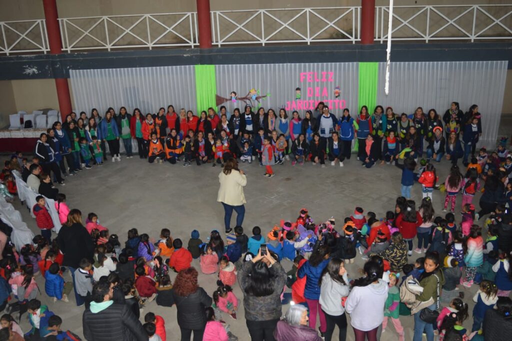En Loreto celebraron el día de los Jardines de Infantes y homenajearon a las docentes