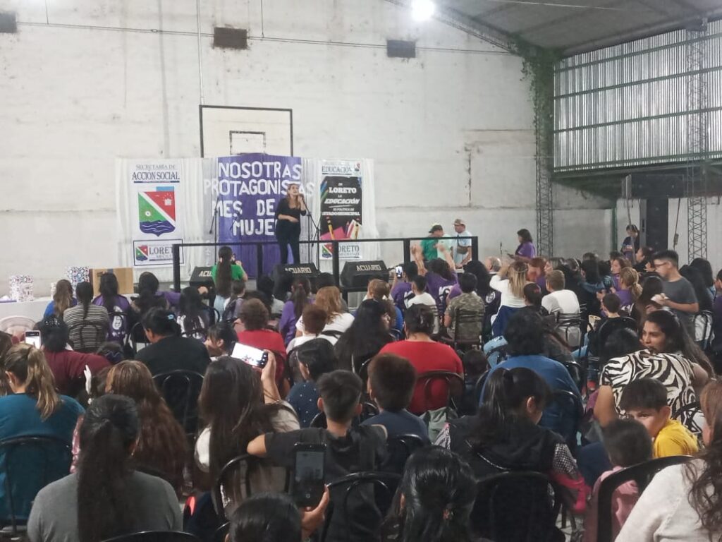 Organizan una actividad para homenajear a las mujeres loretanas