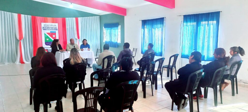 Entregan pensiones no contributivas a nuevos beneficiarios