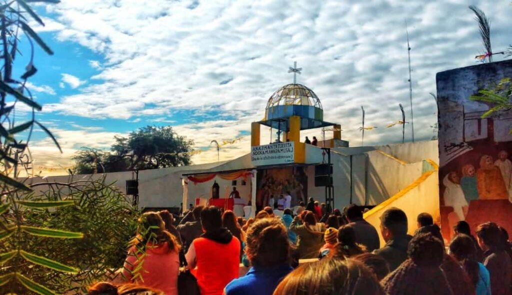 Mailín vivió una emotiva jornada con la Fiesta de los Pobladores