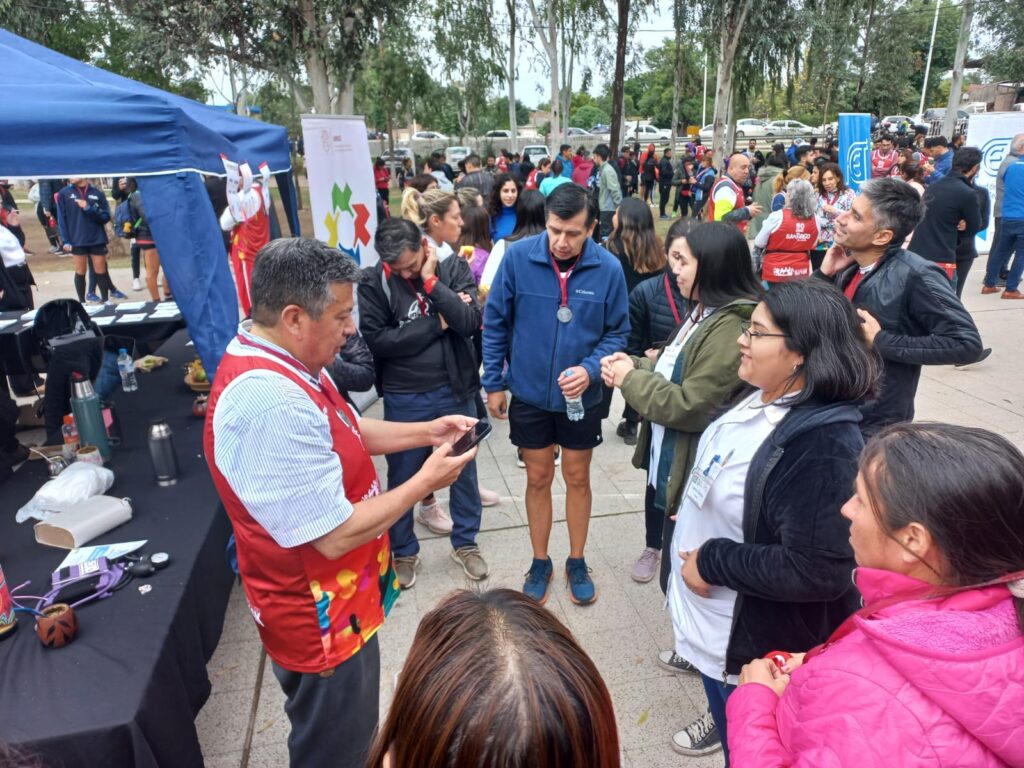 Importante presencia de Humanidadesen la IIª Maratón Aniversario UNSE